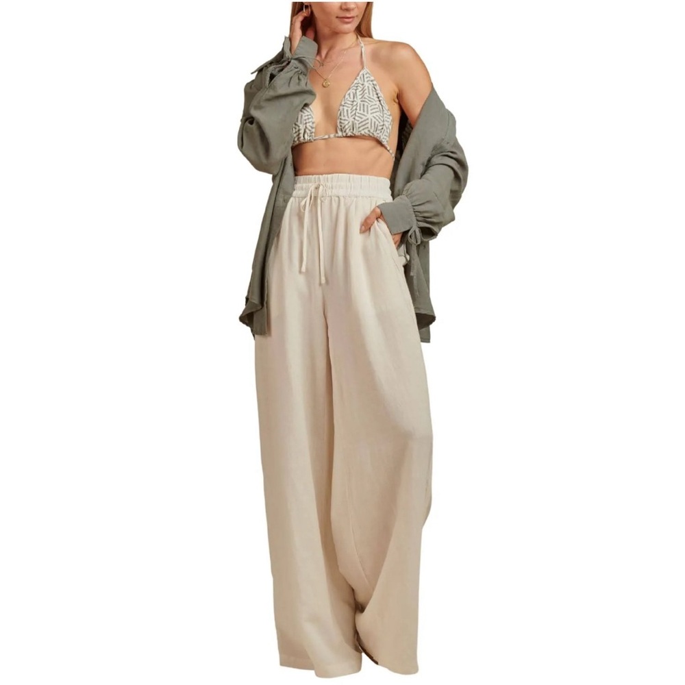 BNWT Splendid lightweight drawstring pants